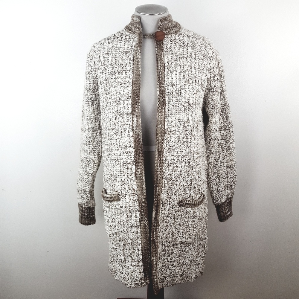 Monto Par Le Chois chunky relaxed sweater jacket